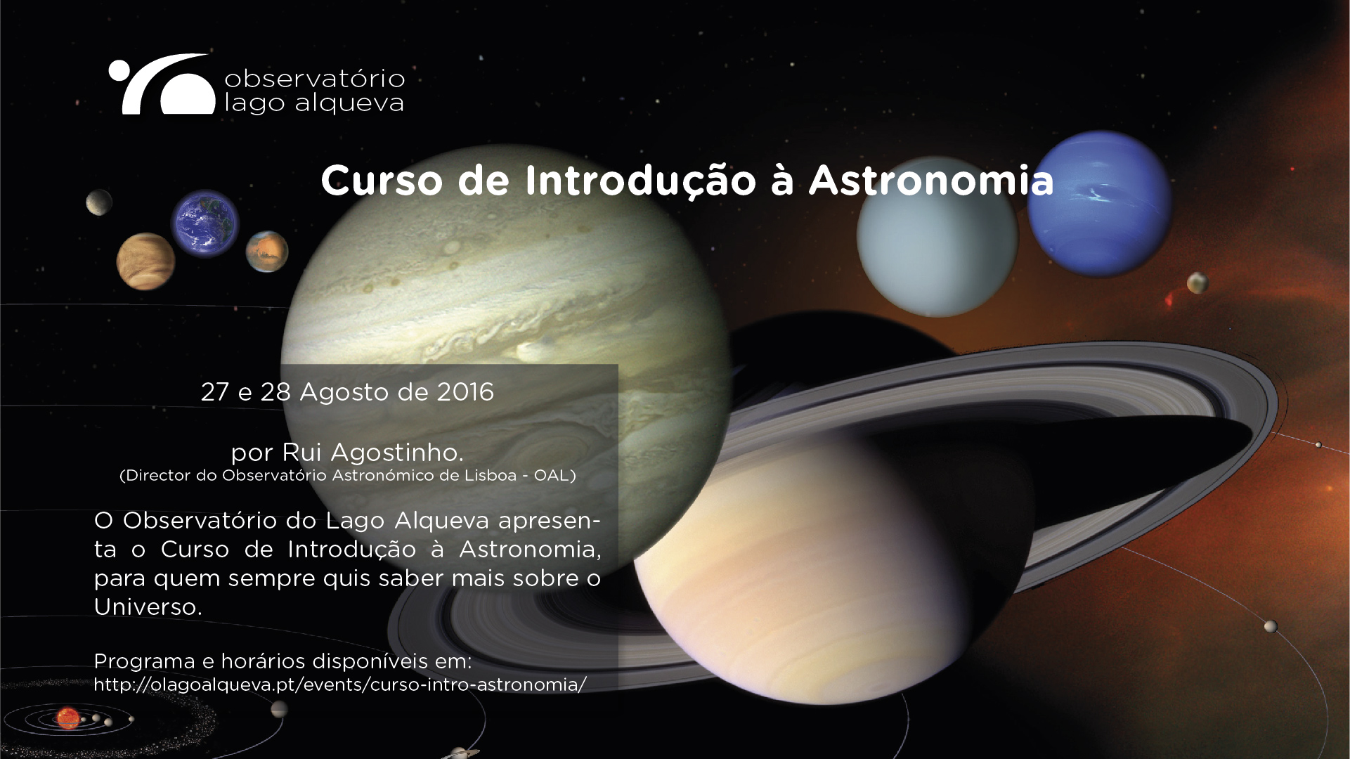 Curso de Introdução à Astronomia