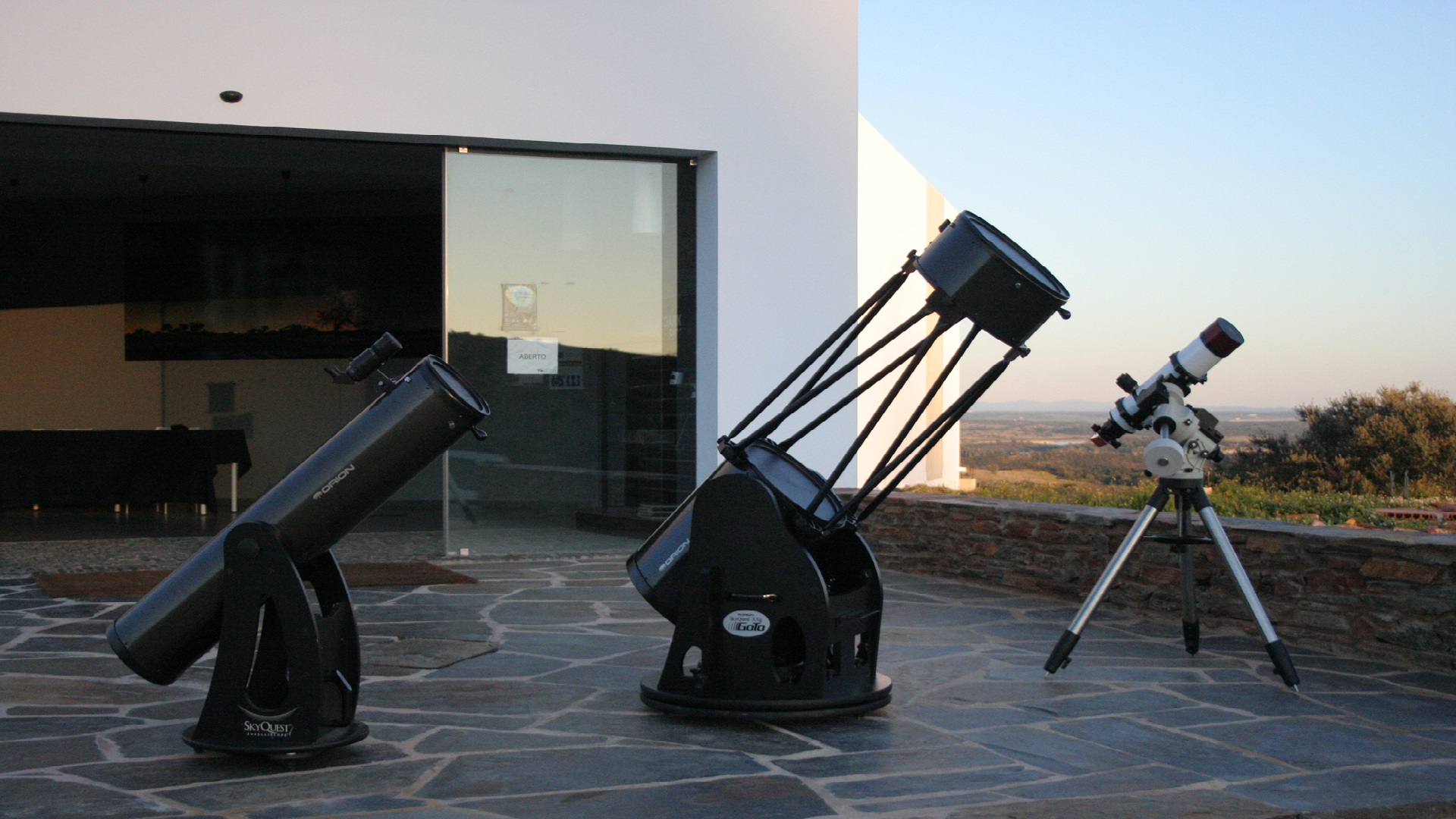 Curso de telescopios y monturas