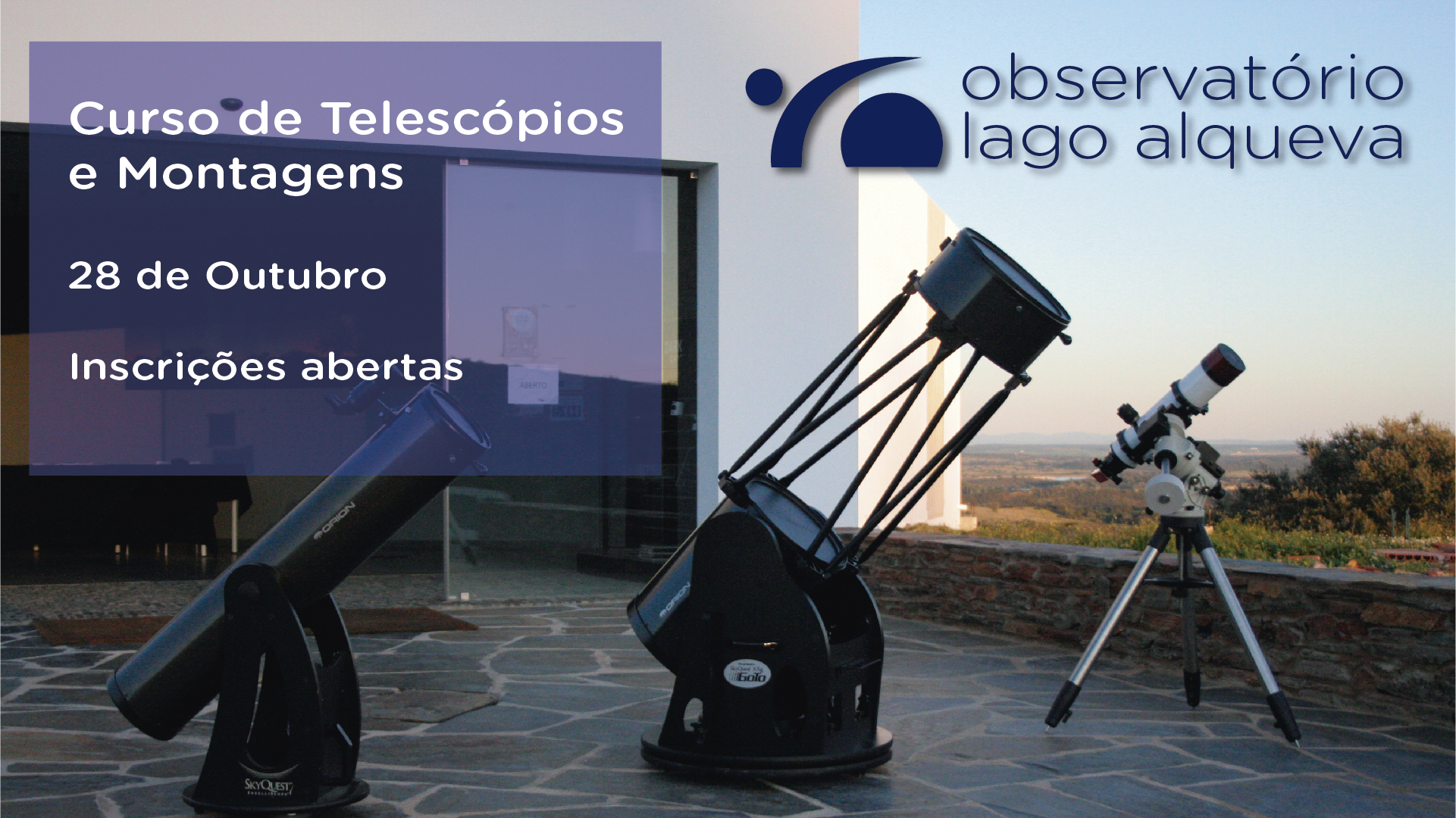 Curso de Telescópios e Montagens