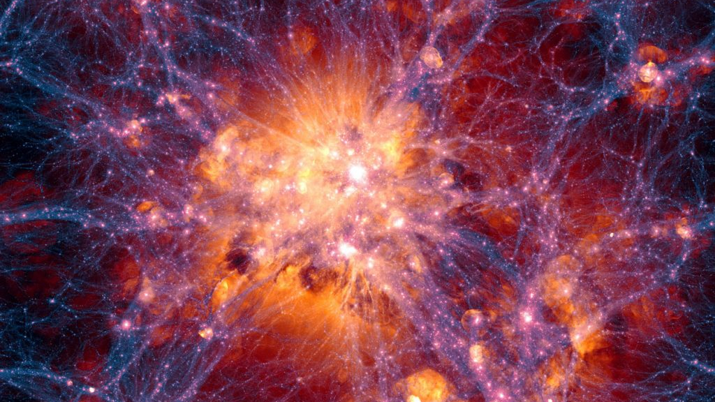 Astronomy Course III: From the Big Bang to the galaxies