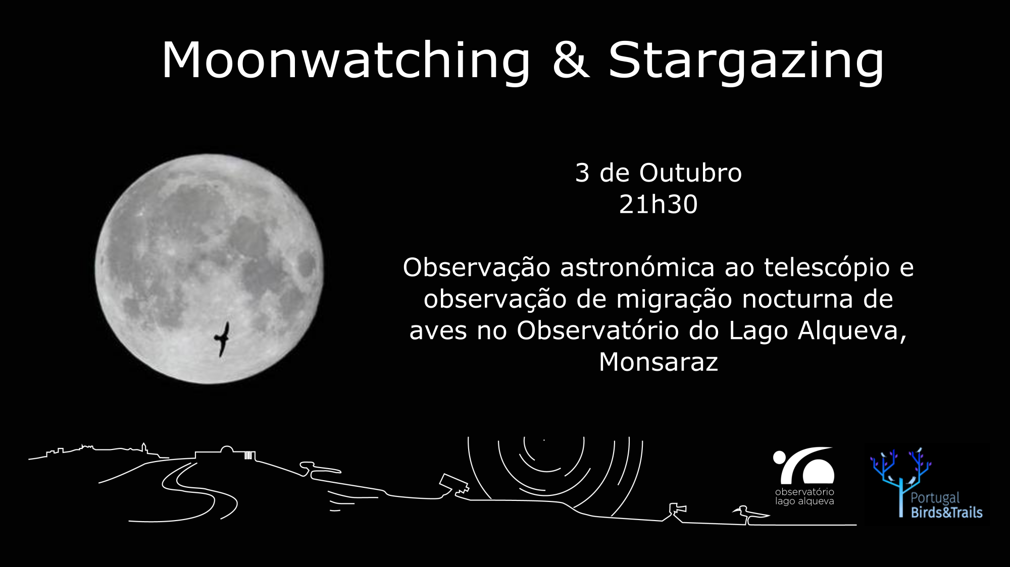 Moonwatching & Stargazing