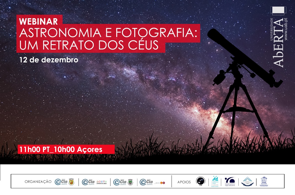 (Português) Webinar: Astronomia e fotografia